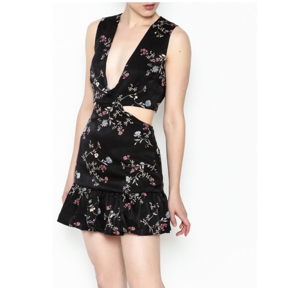 Honey punch cut out dress- nwot